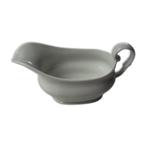 Saucière en porcelaine blanche