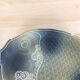 Fish dish in blue green ceramic