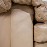 ‘Model 4000’ leather sofa set by Rolf Benz, Set of 4