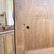 Oak wardrobe "Basque" Dudouyt