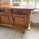Enfilade brutaliste orme blond Aranjou