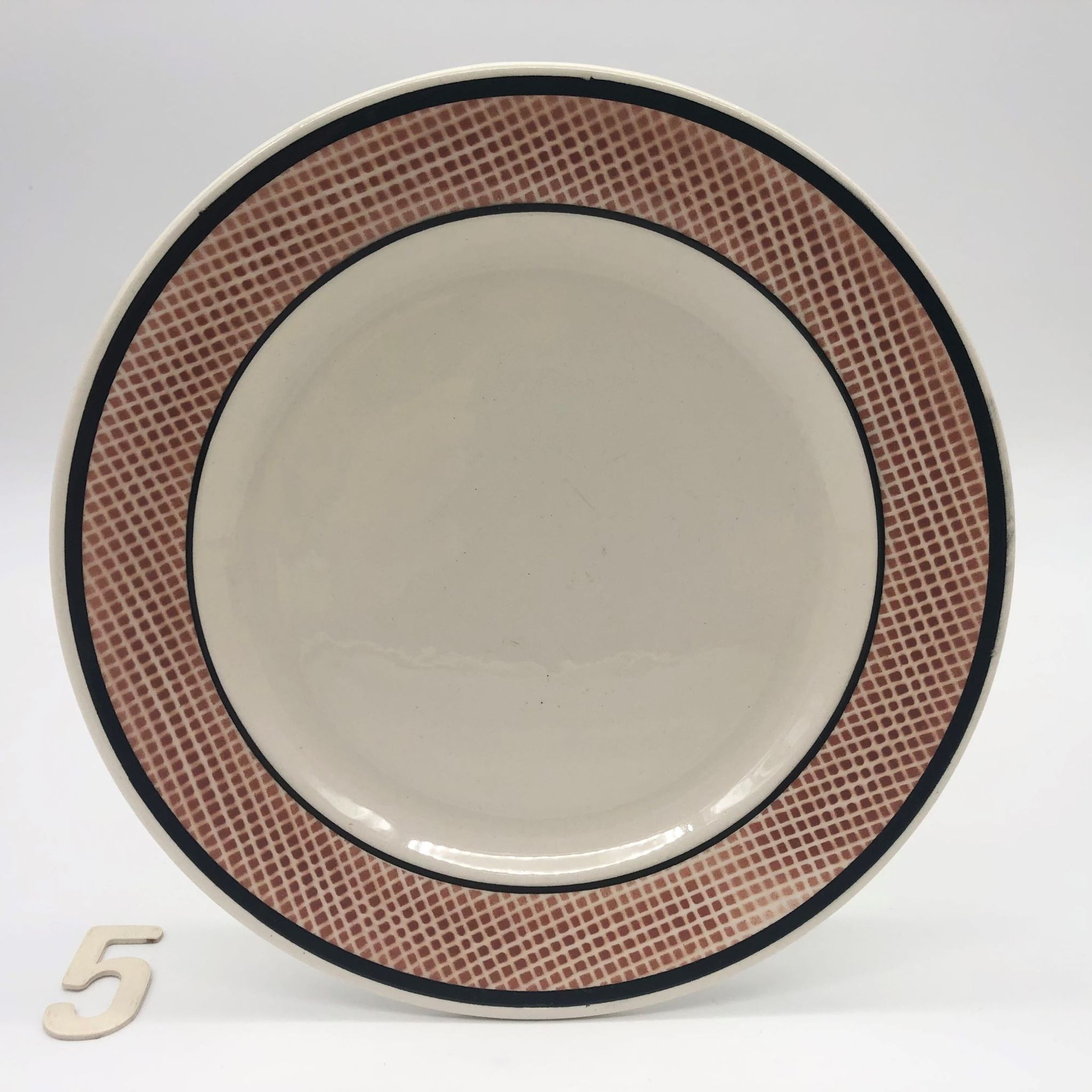 Nidervillier dessert service, fanny model