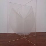 German Wing Object Sculpture in Acrylic Glass by Heinz Mack, 1980