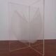 German Wing Object Sculpture in Acrylic Glass by Heinz Mack, 1980