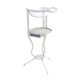 Old metal toilet table