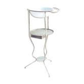 Old metal toilet table