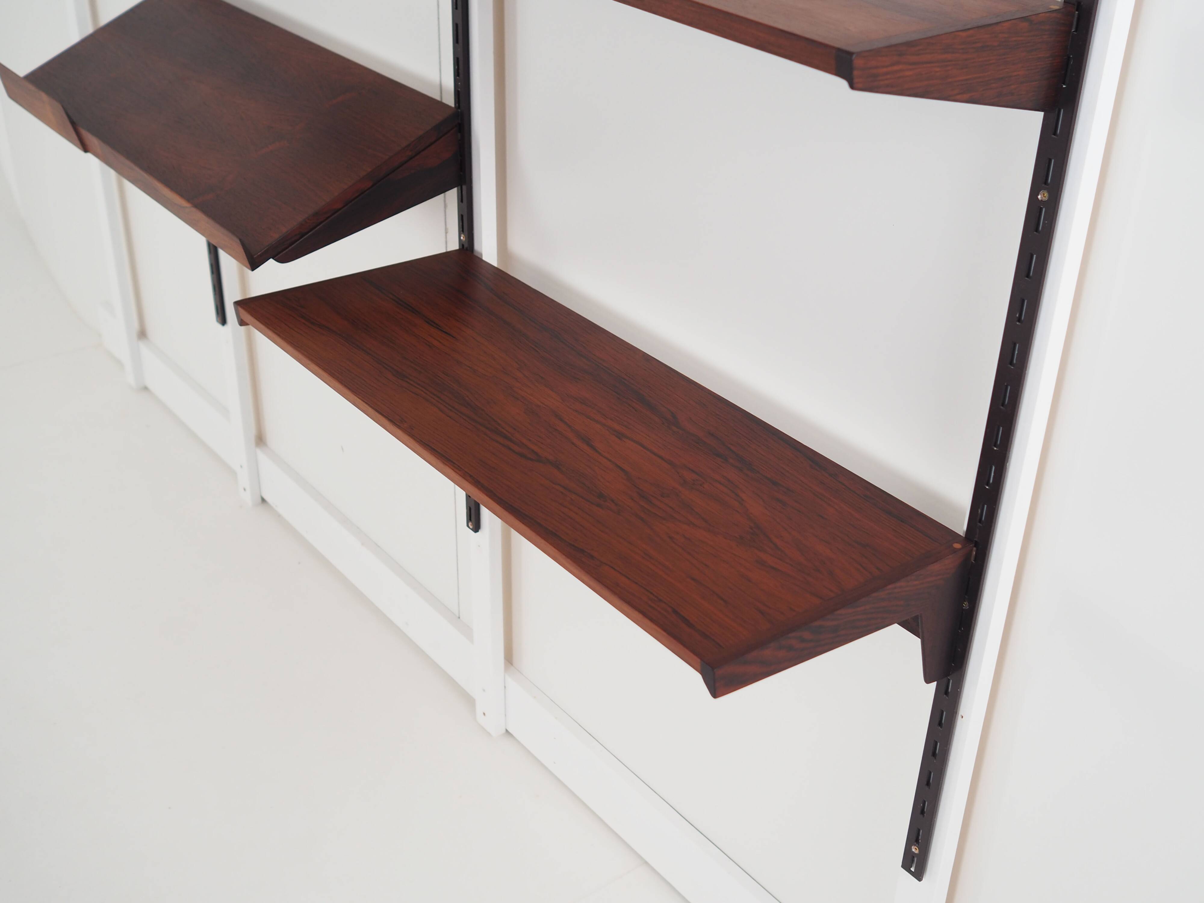 Rosewood system bookcase, Danish design, 1960s, designer: Kai Kristiansen