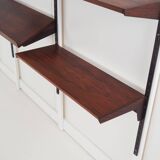 Rosewood system bookcase, Danish design, 1960s, designer: Kai Kristiansen