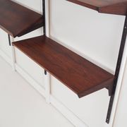 Rosewood system bookcase, Danish design, 1960s, designer: Kai Kristiansen