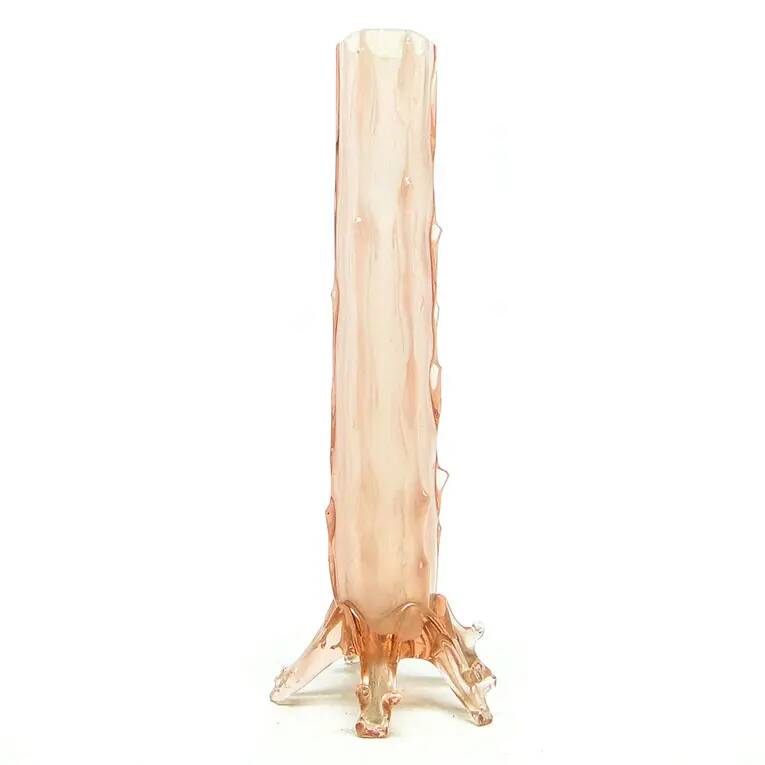 Art Nouveau vase, glass, Kralik, Czechoslovakia, early 20th century