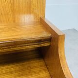 Pair of Scandinavian teak bedside tables, 1960s