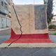 Large handmade Berber rug Beni Mrirt traditional 3/4 m