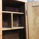 Ancient wood wardrobe, 2 doors
