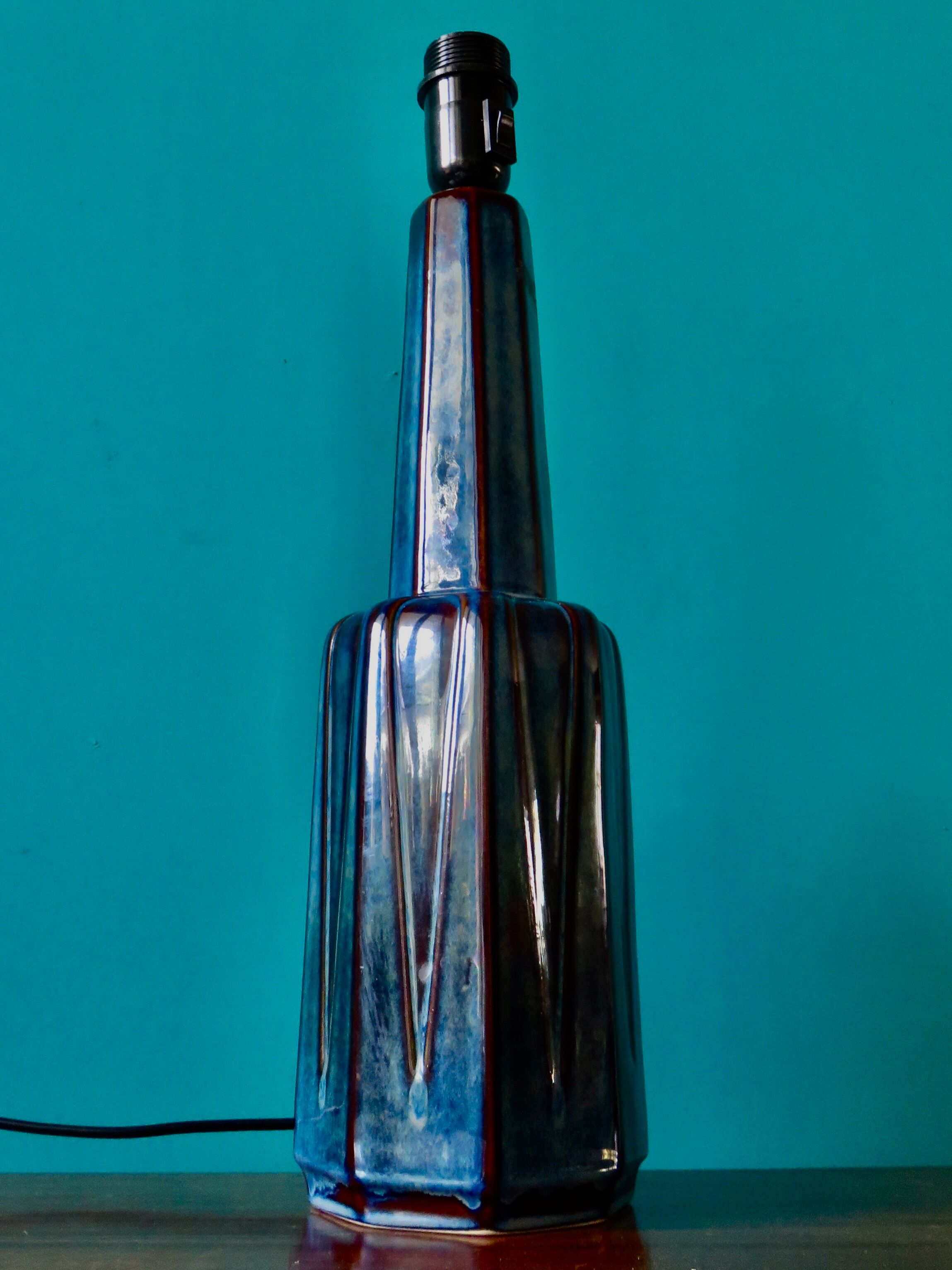 Sandstone lamp from "Soholm" Denmark 1965