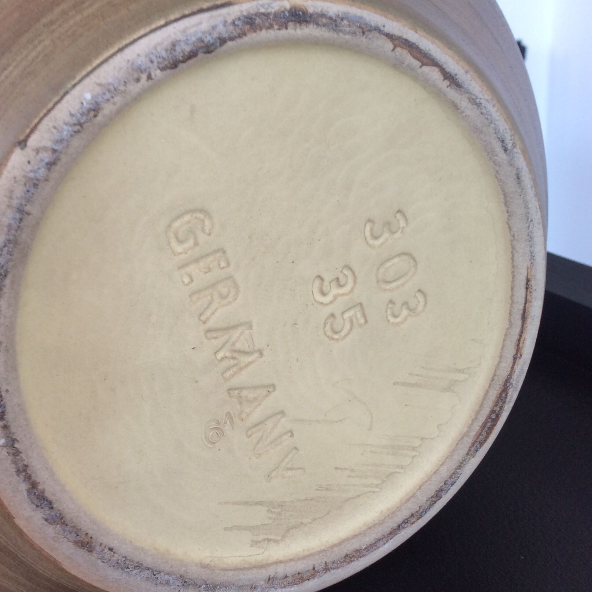 Vase germany hohr of the 60s-70s