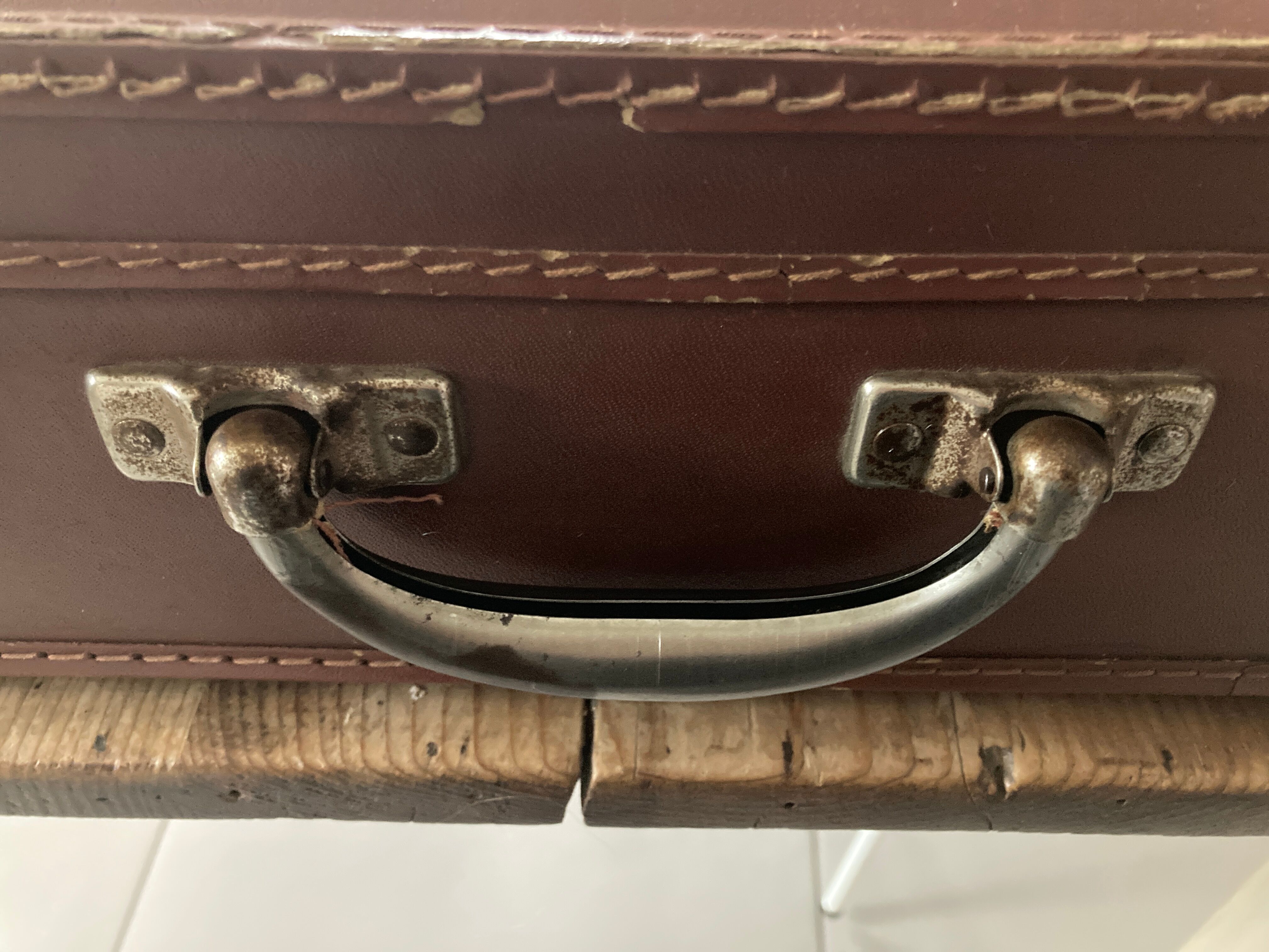 Vintage suitcase