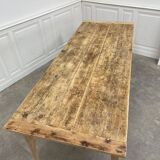 Large 1940 pine table