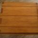 Console en bois de Maison Regain 1970