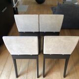 Lot of 4 chairs "Finn" by Thibault Desombre for Ligne Roset