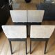 Lot of 4 chairs "Finn" by Thibault Desombre for Ligne Roset