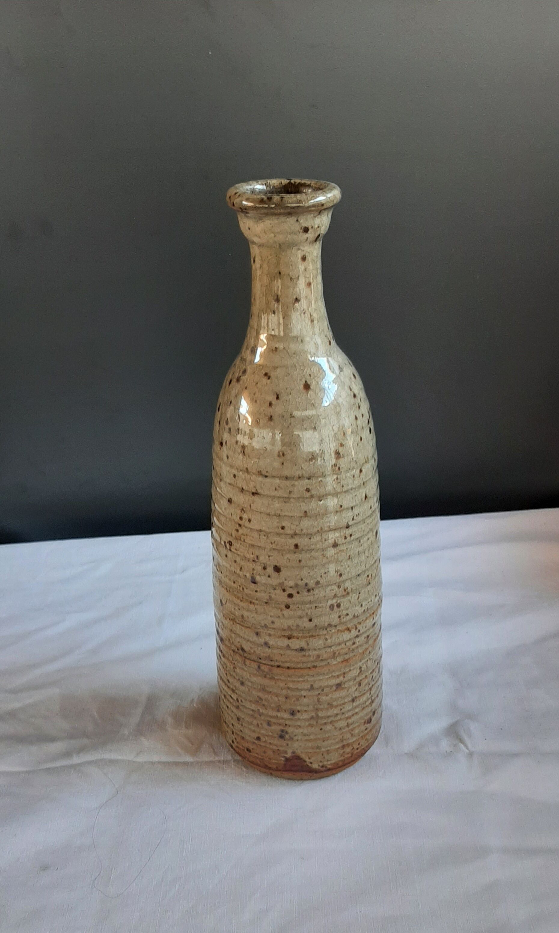 Stoneware bottle