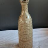 Stoneware bottle