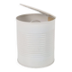 Pop Art White Metal Can Table Lamp by Vrieland, 1970s