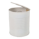 Pop Art White Metal Can Table Lamp by Vrieland, 1970s