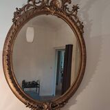 Antique mirror