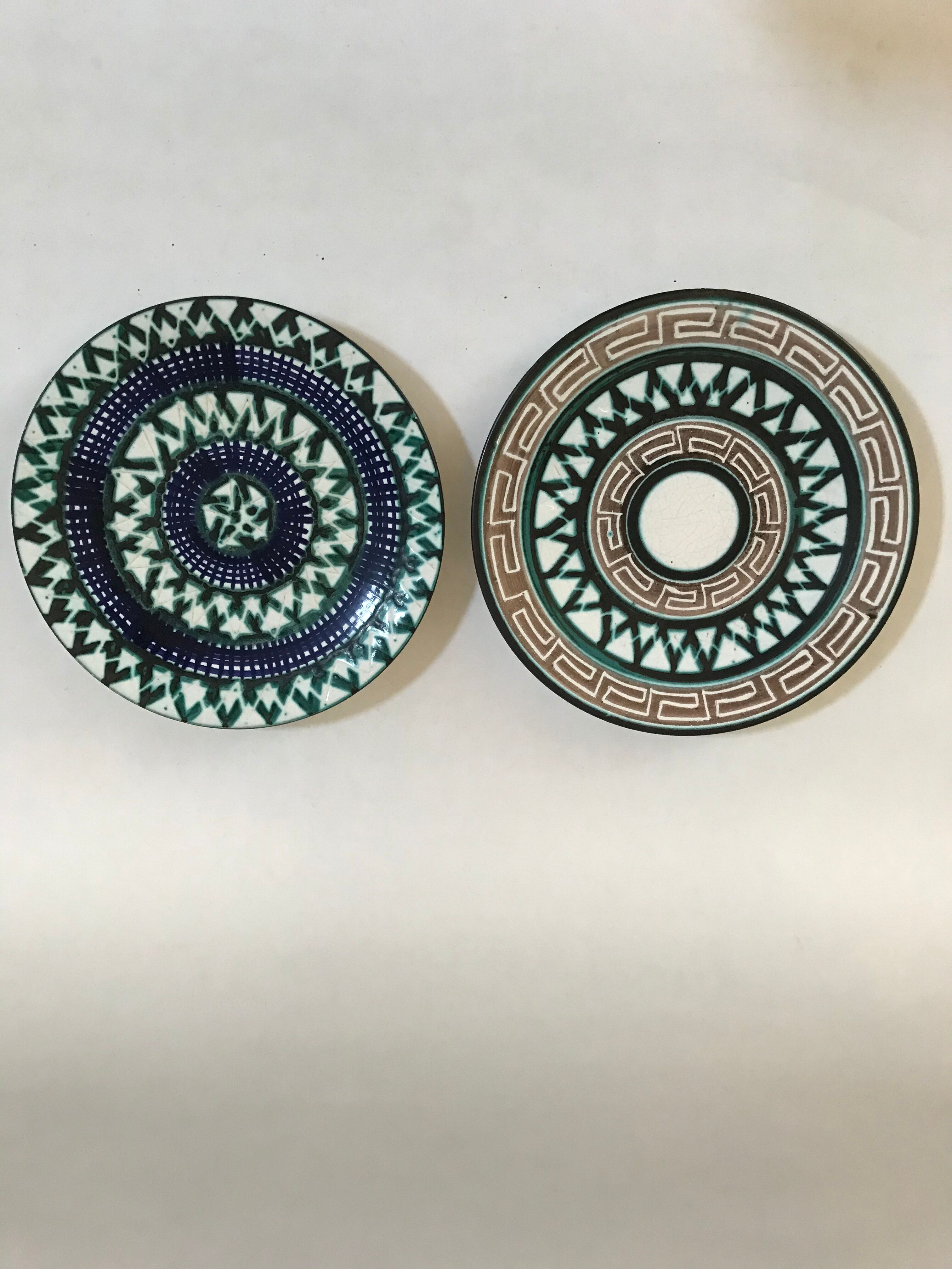 11 dessert plates Robert Picault