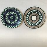 11 dessert plates Robert Picault