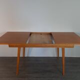 Extended table in Jiràk Beech by Tatra,  Czechoslovakia 1960