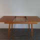 Table extensible en hêtre Jiràk par Tatra, Tchécoslovaque 1960