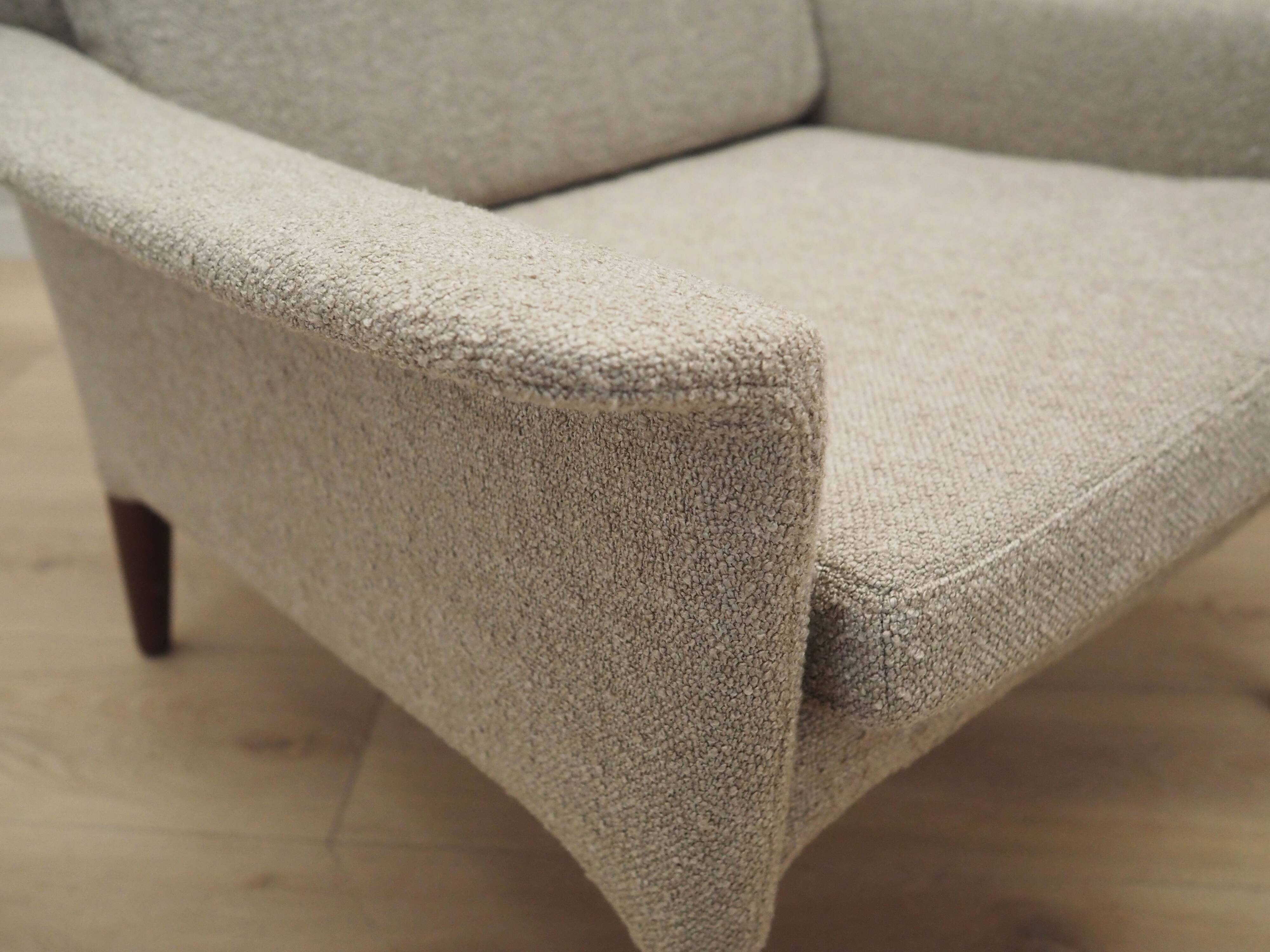 Fauteuil en palissandre, design danois, années 1960, production : Brdr. Andersen