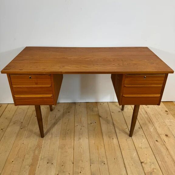 Bureau d'écriture danois en teck, 1960