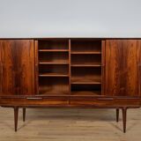 Mid-Century Rosewood Sideboard Model 13 by G. Omann for Omann Jun, Denmark,