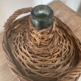 Give me a willow basket.