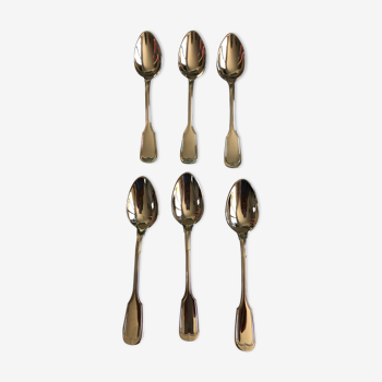 Set of 6 teaspoon couzon