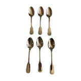 Set of 6 teaspoon couzon