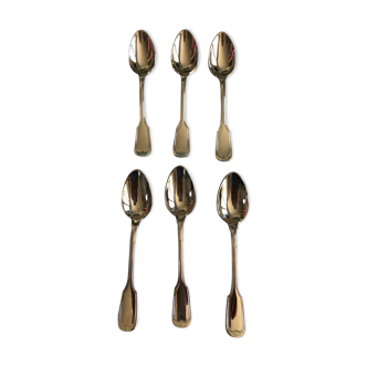 Set of 6 teaspoon couzon