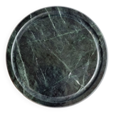 Round green marble trivia