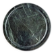 Dessous de plat rond marbre vert