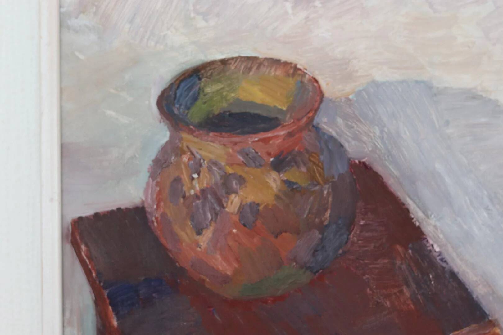 “Krukan (Pot on Table)” by Fritz Sjöström