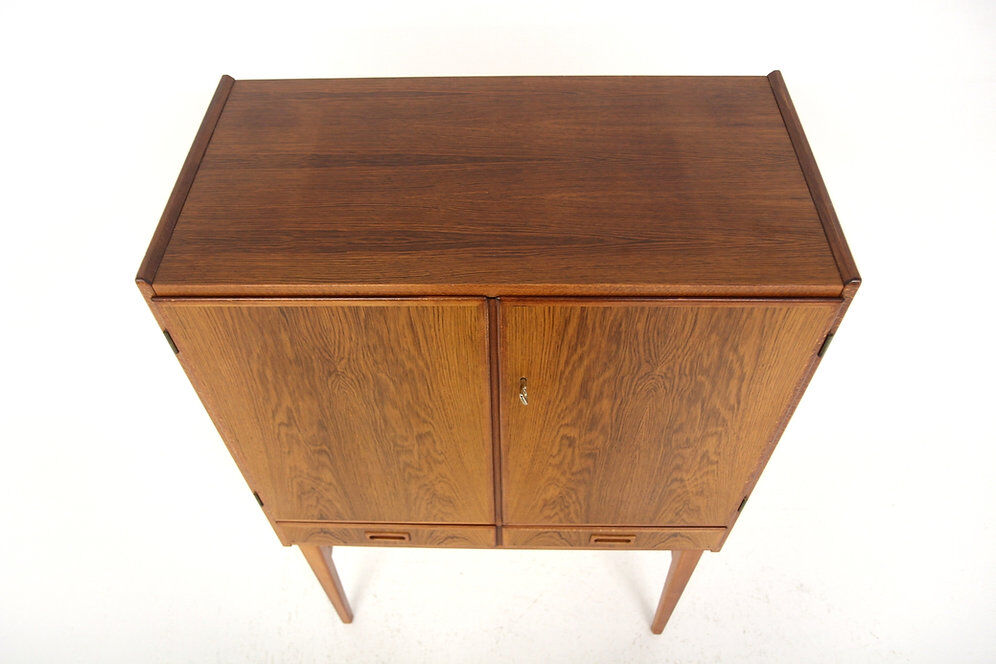 Scandinavian rosewood bar "No 626" Tidaholms Möbelfabrik, Sweden