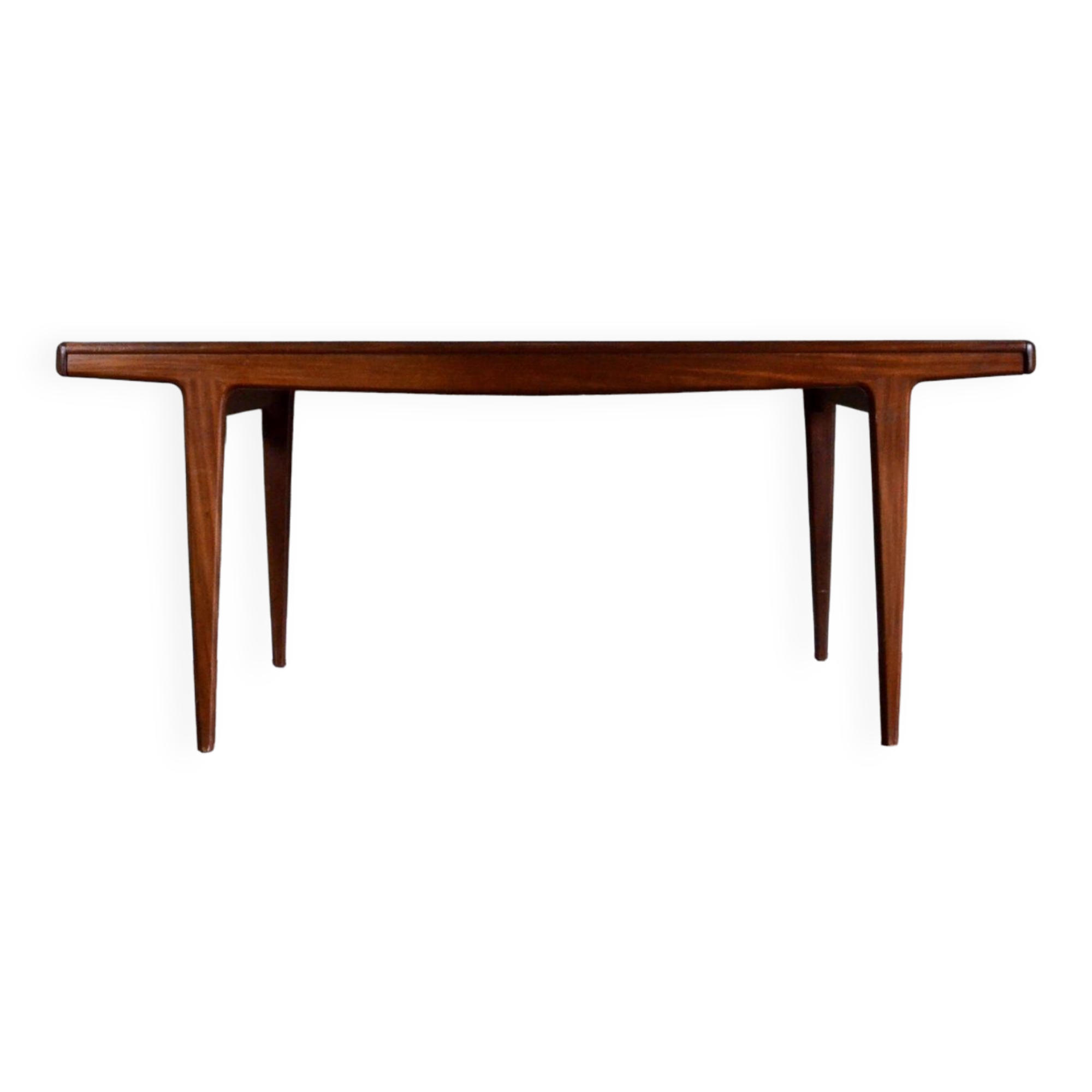 Danish Midcentury Extending Teak Table. Vintage / Modern / Retro / Scandinavian.