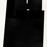 Abstract lines giclee print, 50x70cm