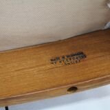 Vintage Danish Dining Chairs by Niels Koefoed 1960s, Set of 5