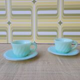 Tasses opaline