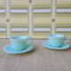 Tasses opaline