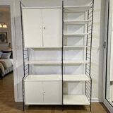 Vintage wall shelf / bookcase / wall unit WHB